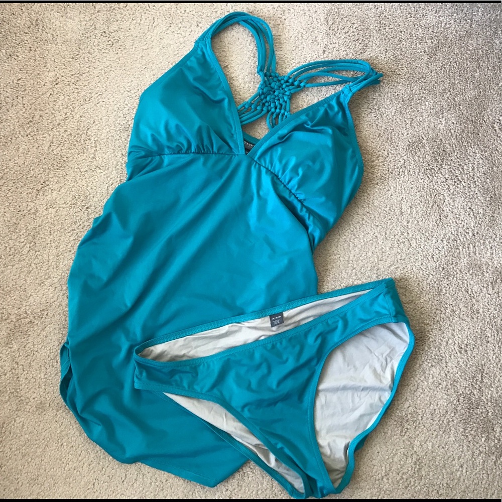 A Pea in the Pod Maternity Swimsuit